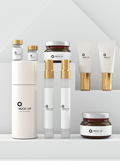 原創(chuàng)3D美白產(chǎn)品樣機展覽服務(wù) 創(chuàng)新科技與美膚的完美融合